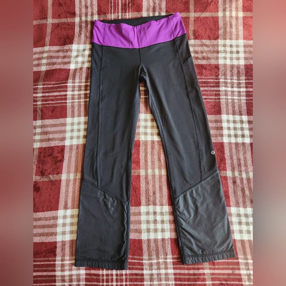 Lululemon Purple Snow Legging